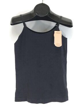 NEW Shapermint Essentials All Day Every Day Scoop Neck Cami Women's 2XL Black